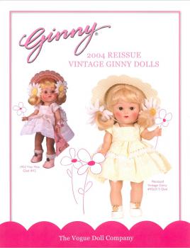 Vogue Dolls - Ginny - 2004 Reissue Vintage Ginny Dolls - The Vogue Doll Company - Publication